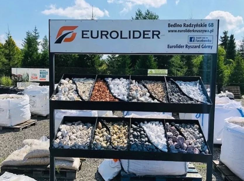 Kruszywa do ogrodu oraz do inwestycji budowlanych i drogowych, EUROLIDER Ryszard Górny, Bedlno Radzyńskie